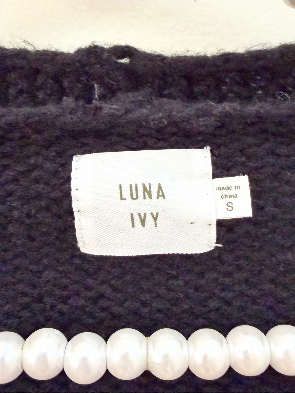 Luna Ivy Pumpkin Halloween Cardigan Sweater NWT - Picture 3 of 6